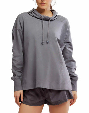 Free People Movement Hot Shot Hooded Layer Coddy