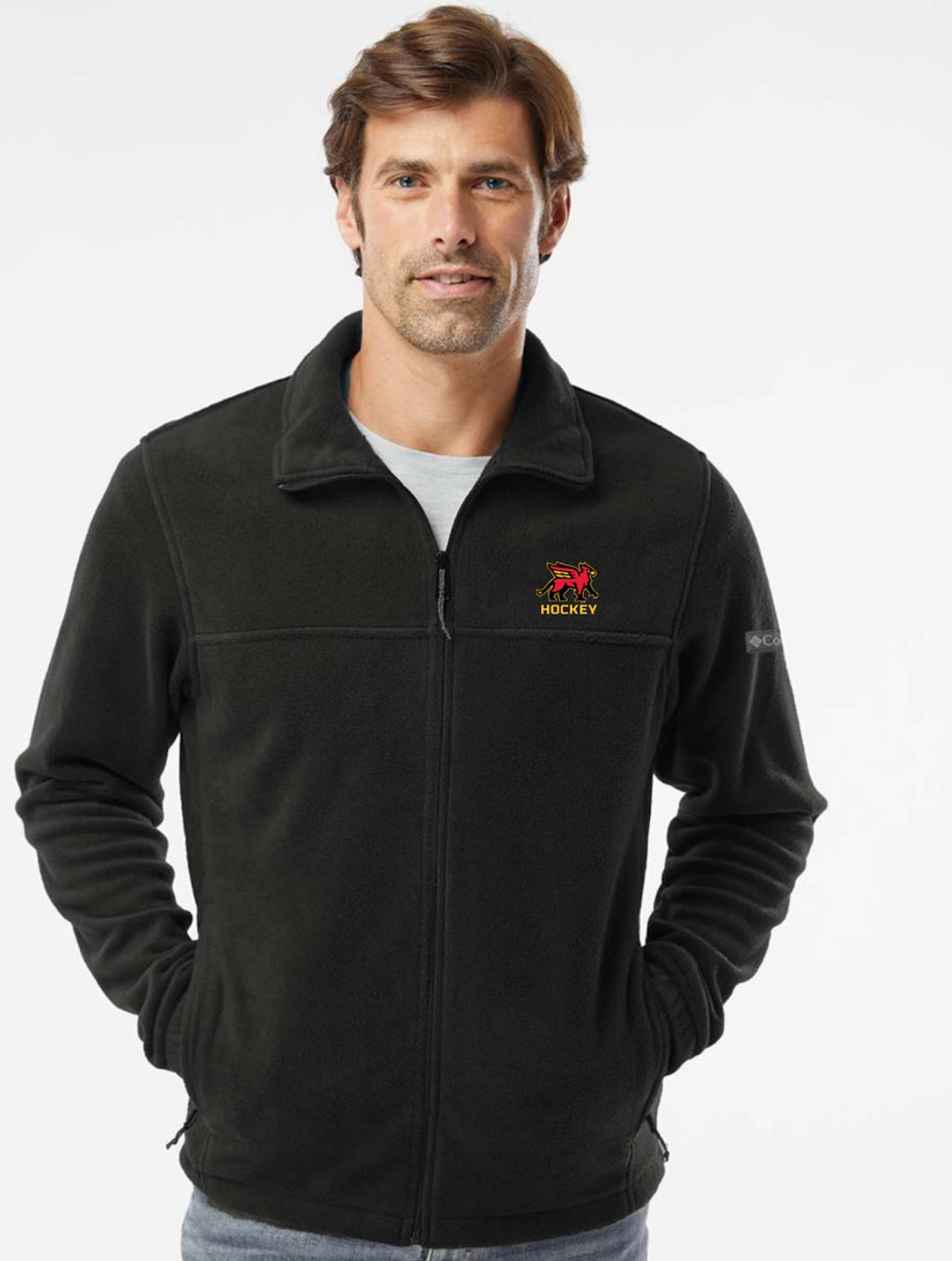 GGHL Columbia Fleece Fullzip Adult Men/Unisex