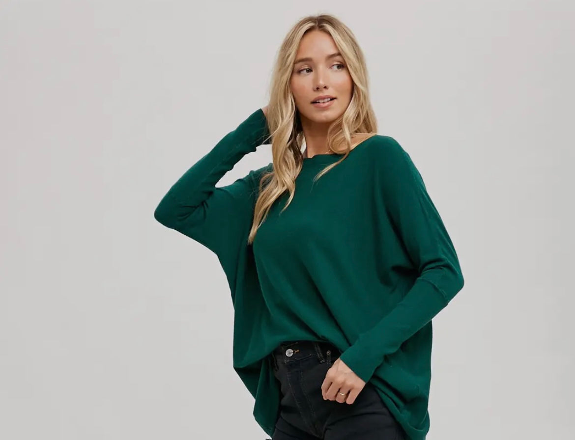 The Flow Boatneck Dolman Tunic