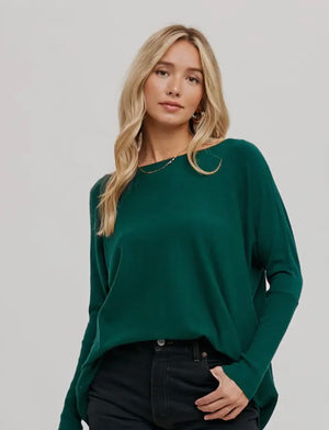 The Flow Boatneck Dolman Tunic