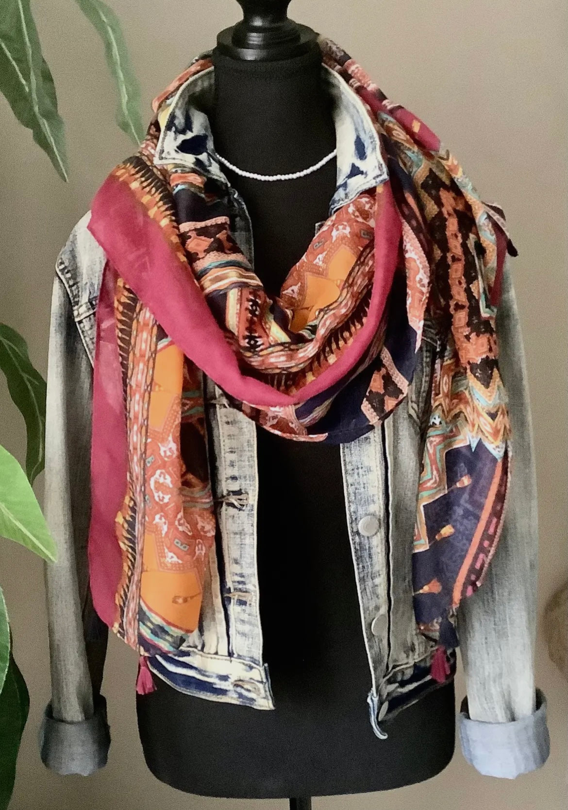 Beautiful Boundaries Chiffon Scarf