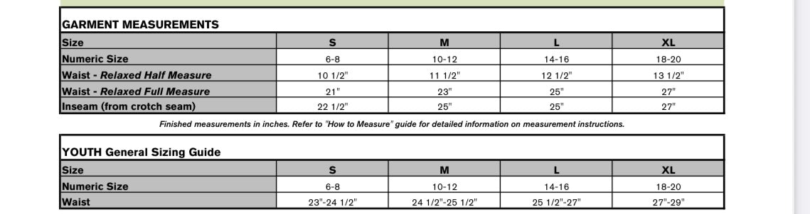 GGHL Gryphon ATC Everyday Fleece Sweatpants Youth