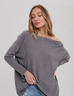 The Flow Boatneck Dolman Tunic