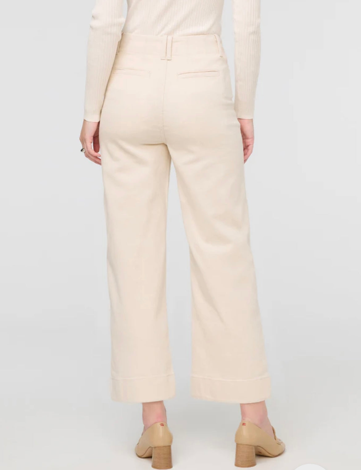 Duer Women Lux Twill High Rise Trouser