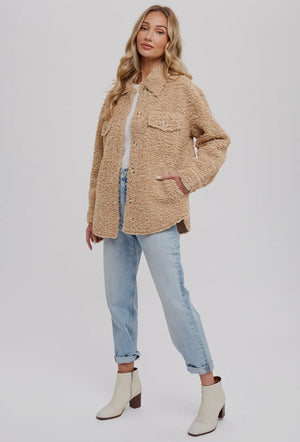 The Boucle Woven Jacket