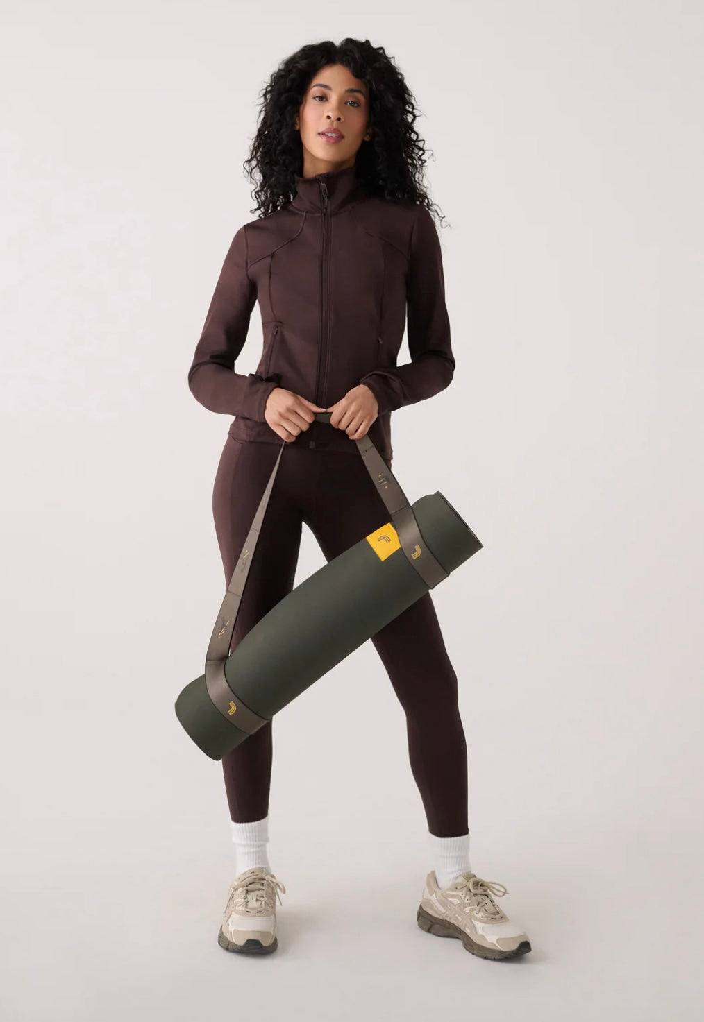 Lole Yoga Mat with Strap