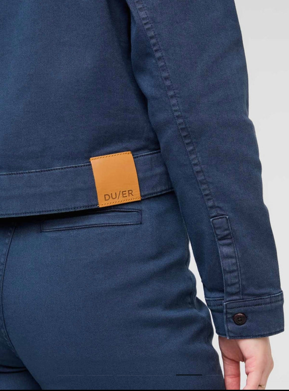 Duer Lux Twill Jacket