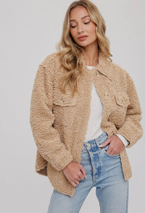 The Boucle Woven Jacket