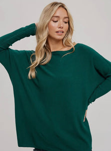 The Flow Boatneck Dolman Tunic