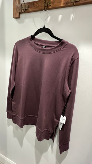 Modal Fleece Relaxed Pullover