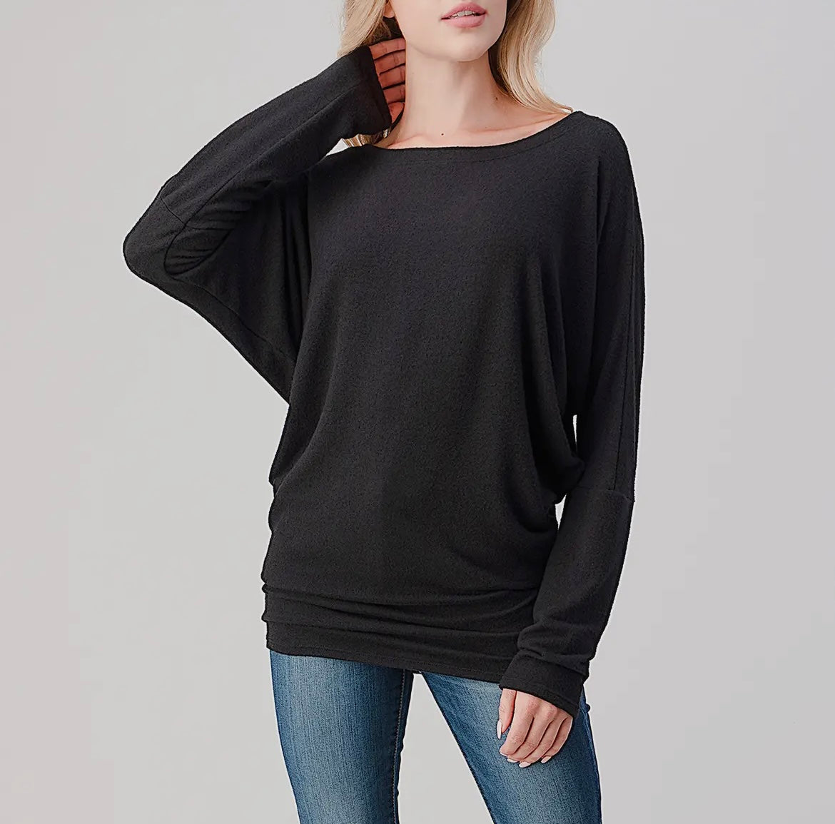 NL - Dolman Knit Longsleeve