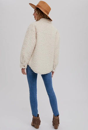 The Boucle Woven Jacket