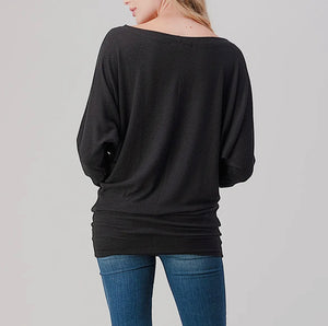 NL - Dolman Knit Longsleeve