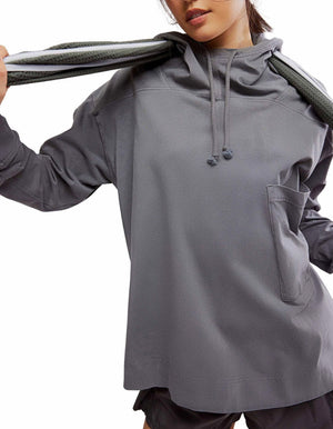 Free People Movement Hot Shot Hooded Layer Coddy