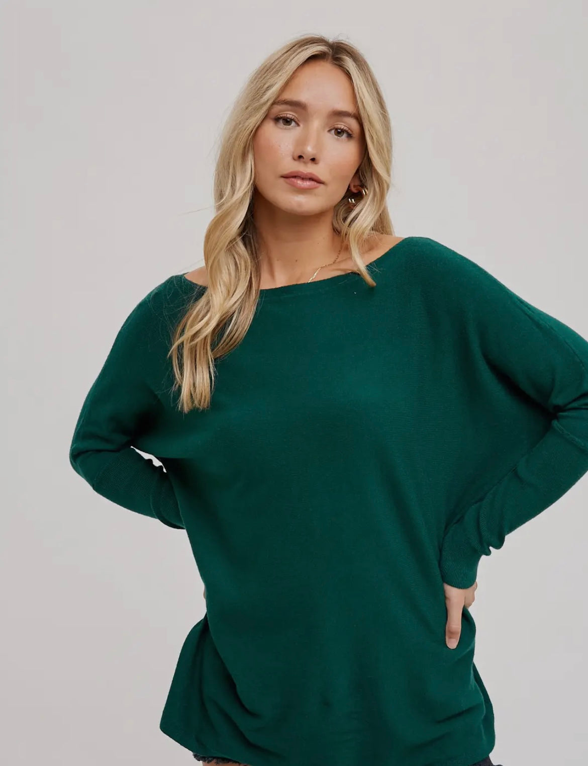 The Flow Boatneck Dolman Tunic