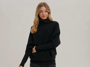 Slouch Neck Dolman Pullover