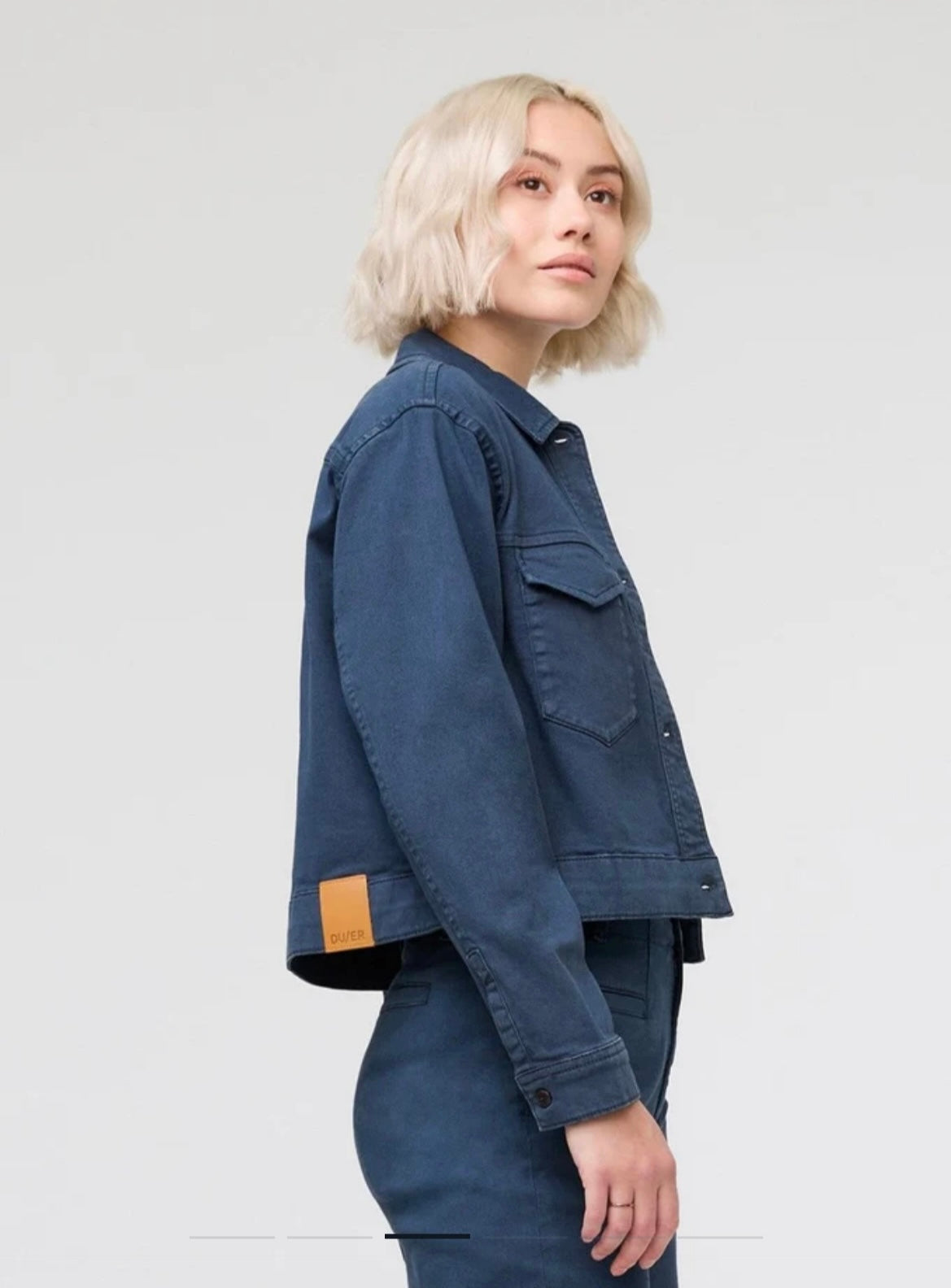 Duer Lux Twill Jacket