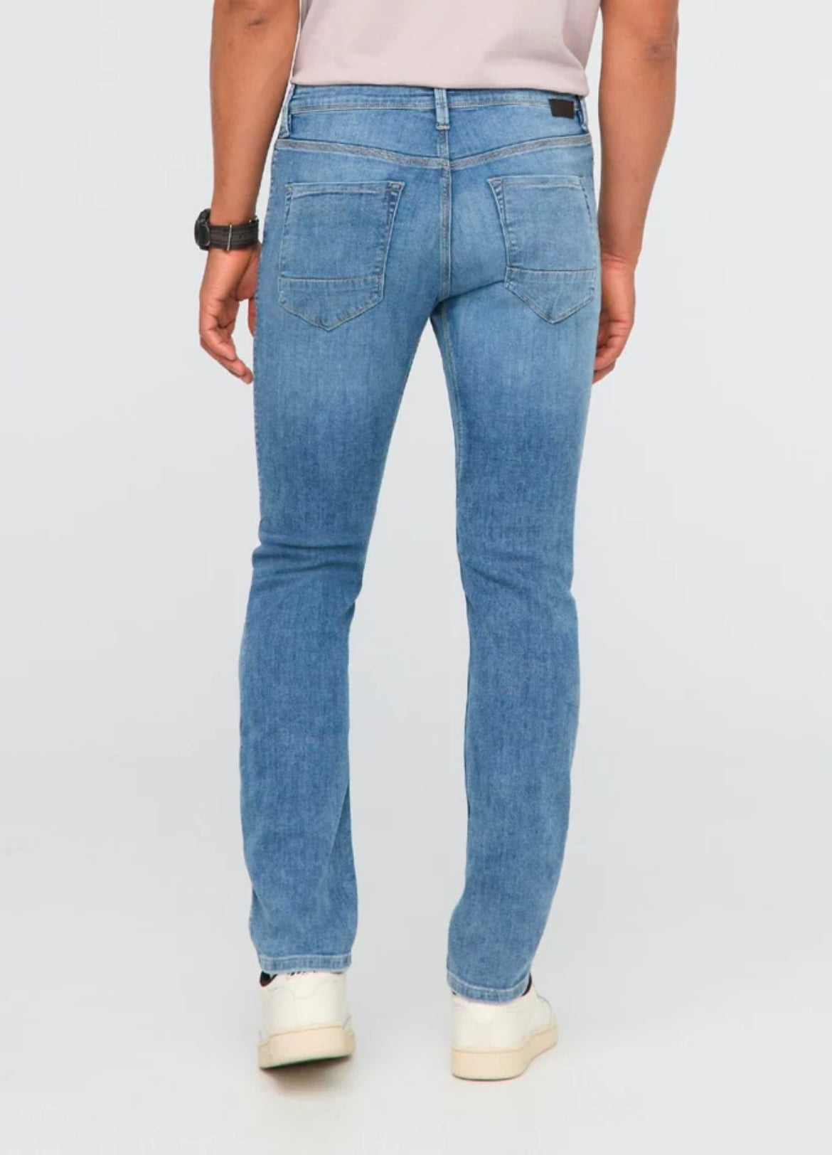 Duer Denim Lite Performance Slim Straight