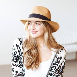 Georgia Fedora Panama Sun Hat