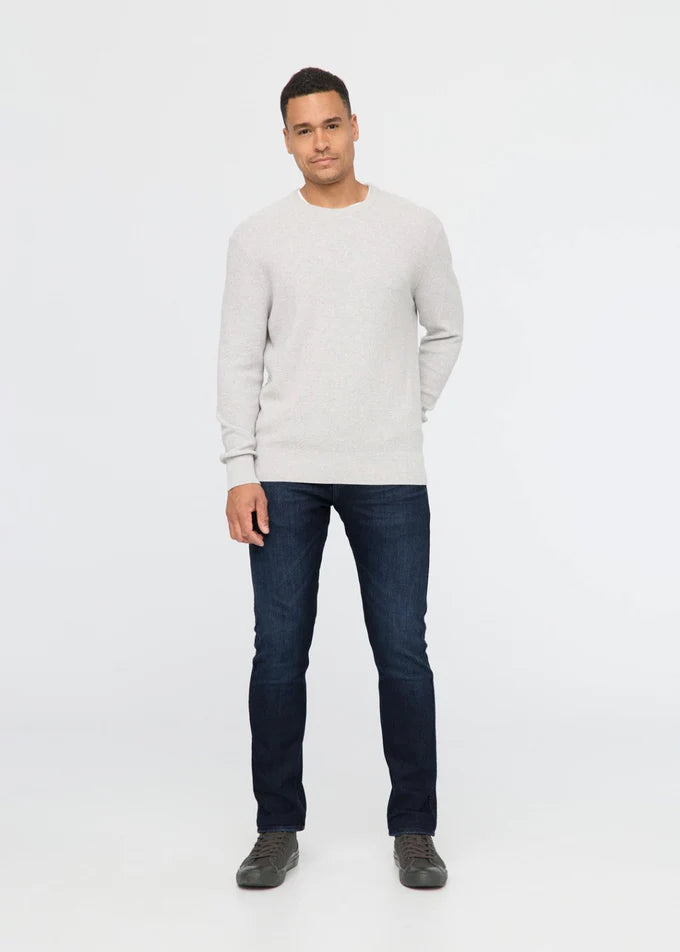 Duer Men Tech Fleece Denim Relaxed Taper