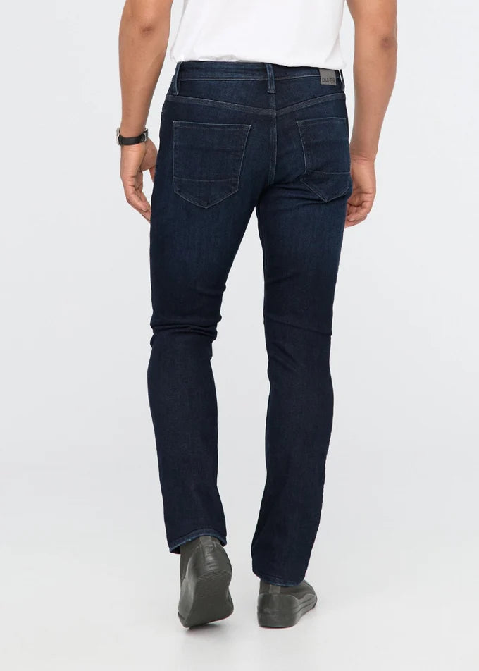 Duer Men Tech Fleece Denim Relaxed Taper