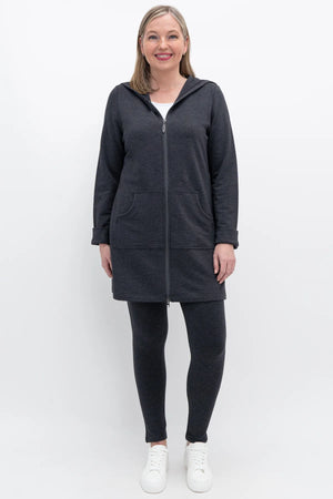 Bamboo Fleece Fullzip Hooded Cardigan with pockets!!