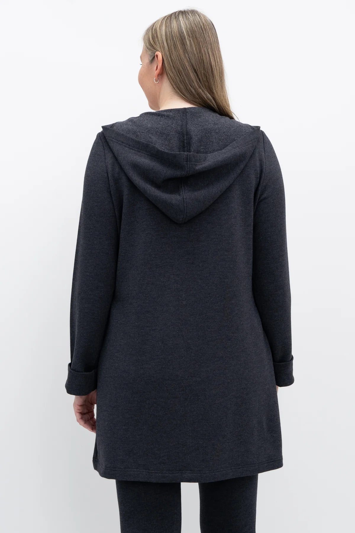 Bamboo Fleece Fullzip Hooded Cardigan with pockets!!