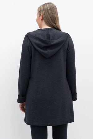 Bamboo Fleece Fullzip Hooded Cardigan with pockets!!
