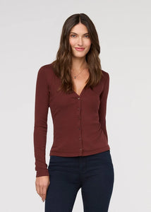 Ribbed Pima Button down