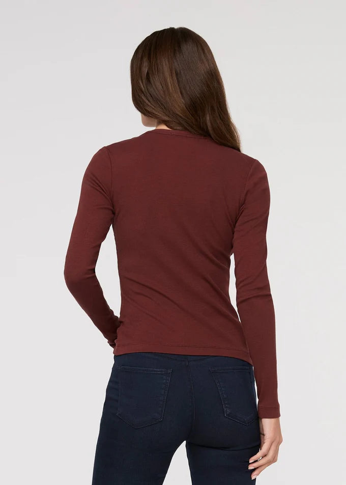 Ribbed Pima Button down