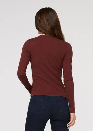 Ribbed Pima Button down