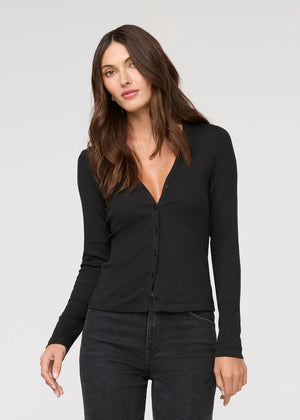 Ribbed Pima Button down
