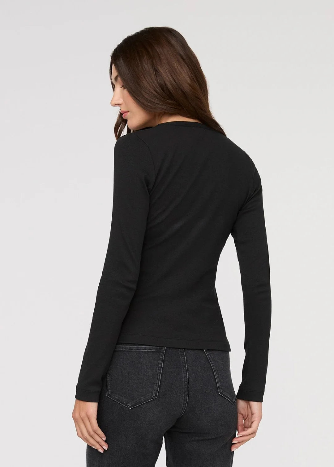 Ribbed Pima Button down