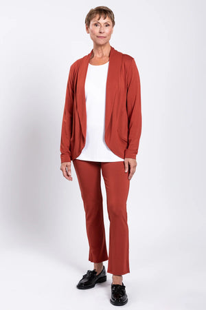 Simmer Cardigan Bamboo French Terry with pockets!