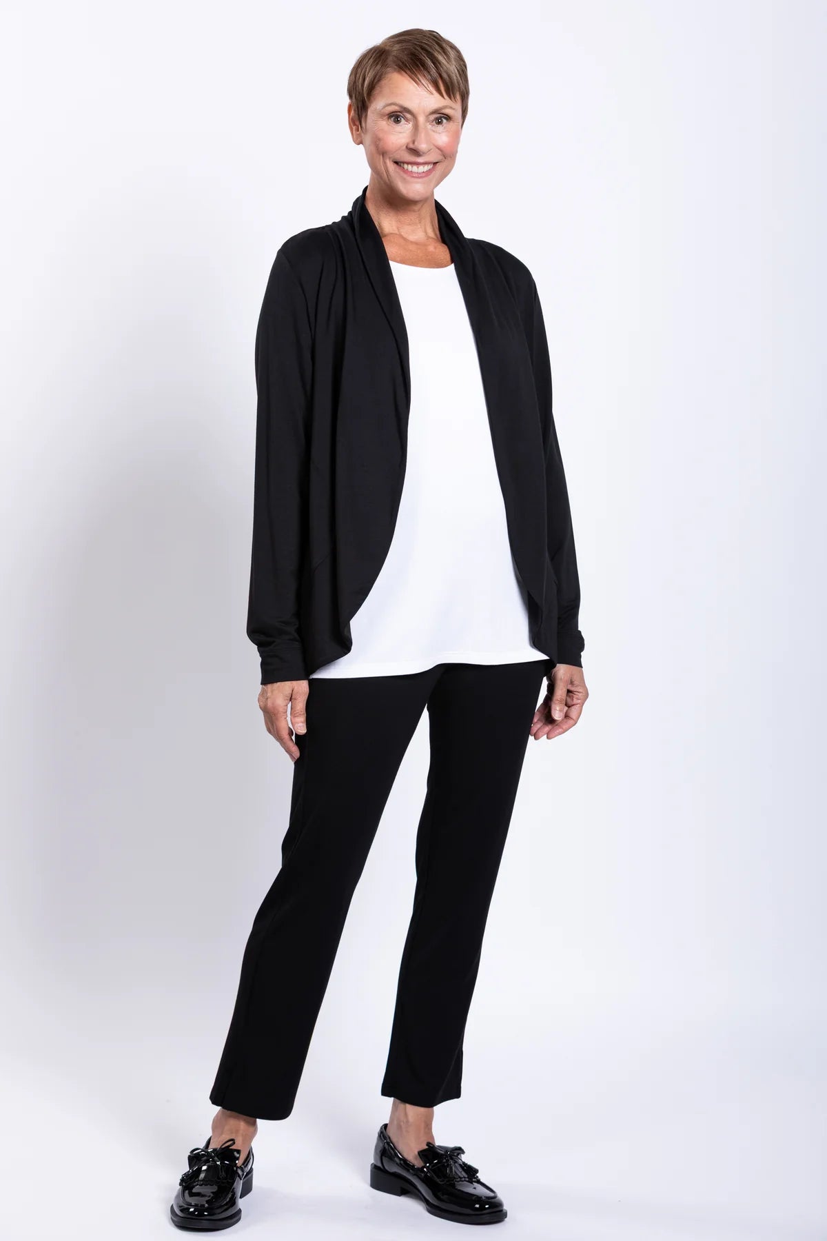 Simmer Cardigan Bamboo French Terry with pockets!
