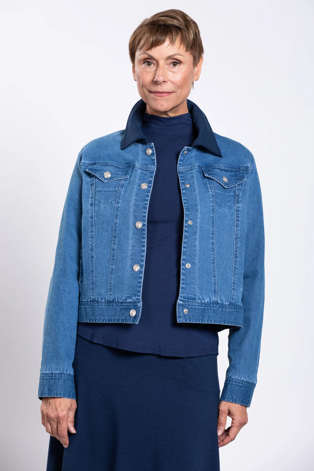 Fleece lined Jean Jacket