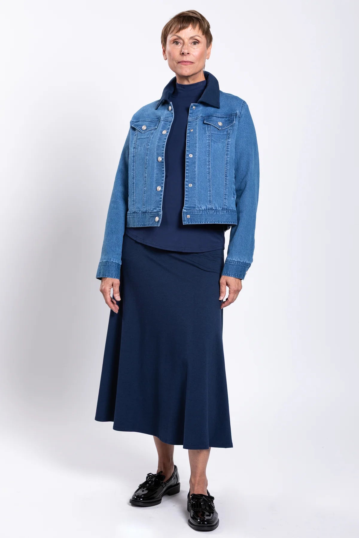 Fleece lined Jean Jacket
