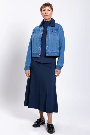 Fleece lined Jean Jacket