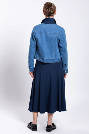 Fleece lined Jean Jacket