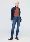 Duer Tech Fleece Lined Denim Girlfriend Jean