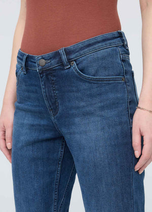 Duer Tech Fleece Lined Denim Girlfriend Jean
