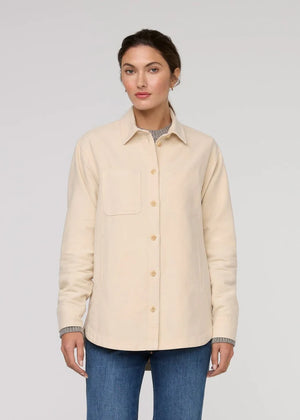 No Sweat Moleskin Overshirt