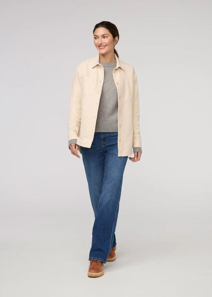 No Sweat Moleskin Overshirt