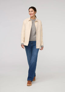 No Sweat Moleskin Overshirt