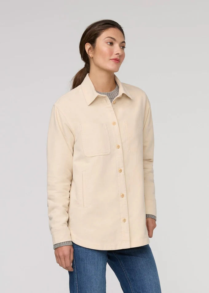No Sweat Moleskin Overshirt