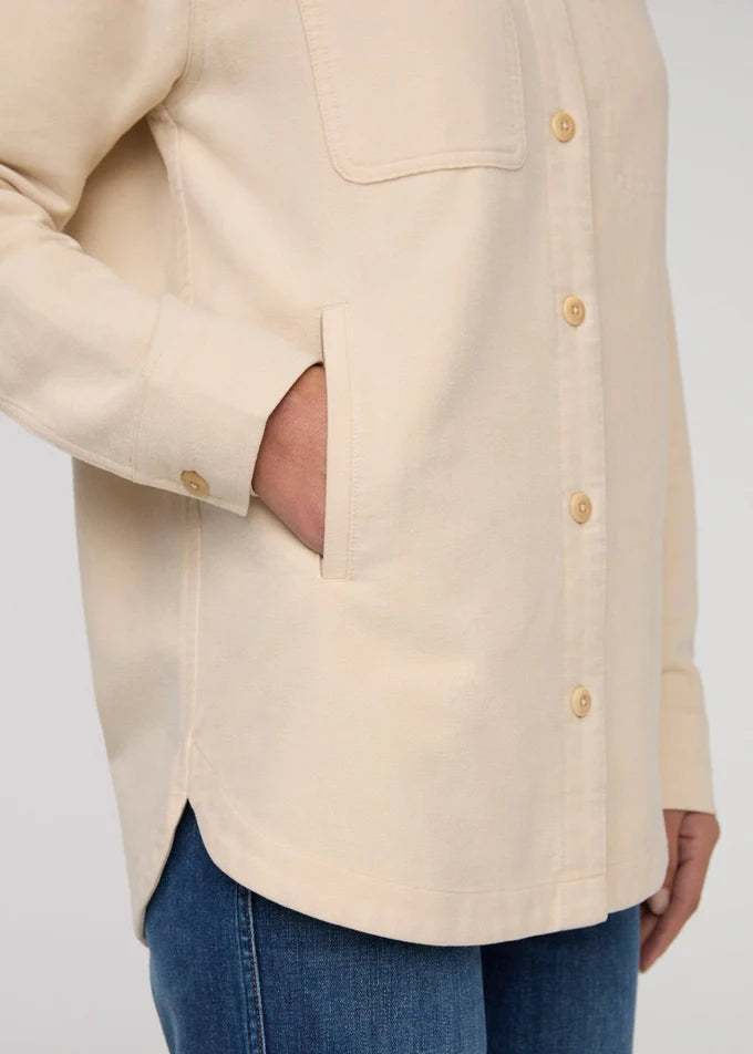 No Sweat Moleskin Overshirt