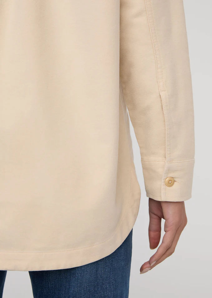 No Sweat Moleskin Overshirt