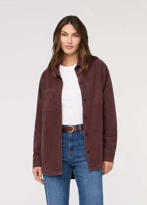No Sweat Moleskin Overshirt