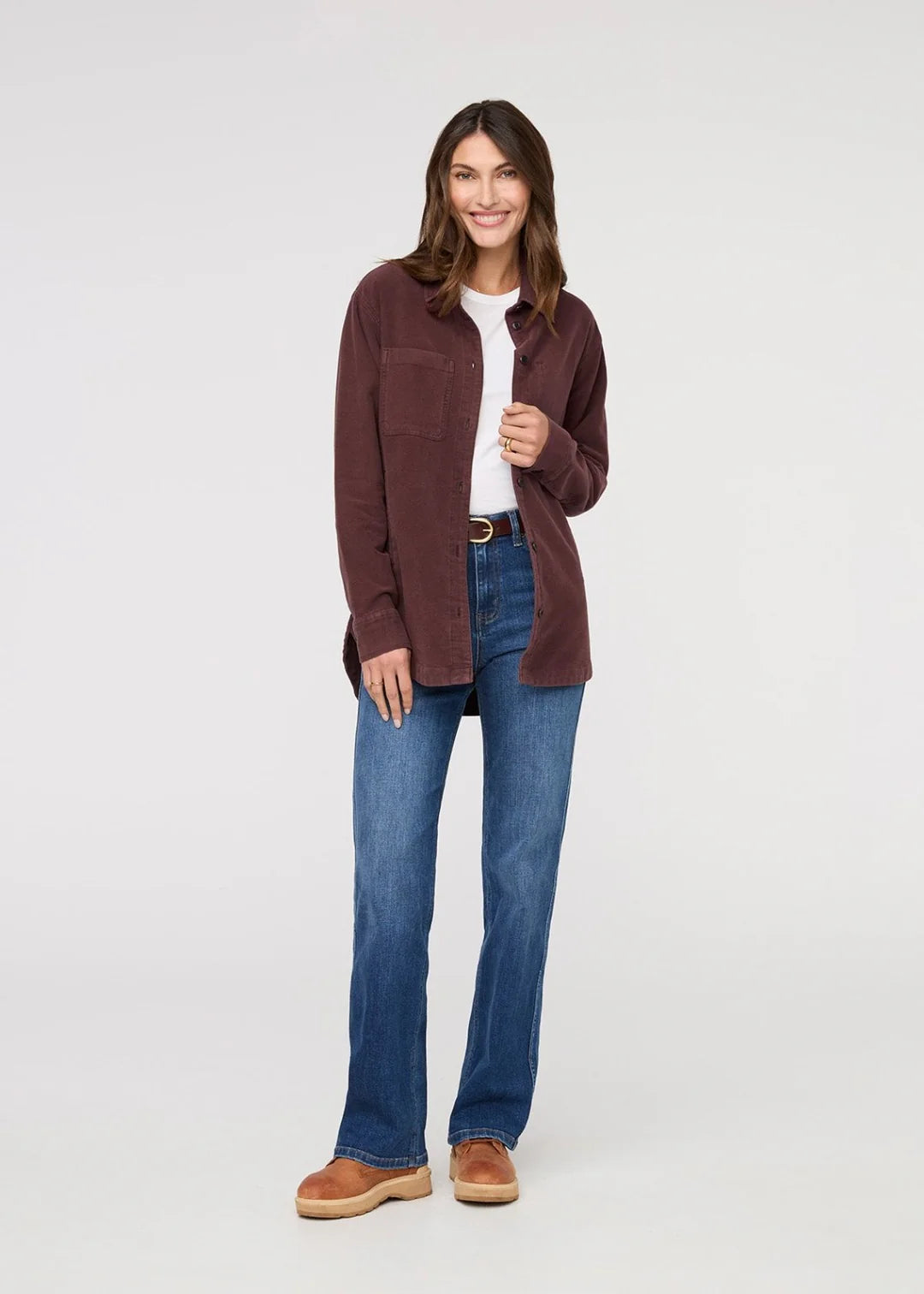 No Sweat Moleskin Overshirt