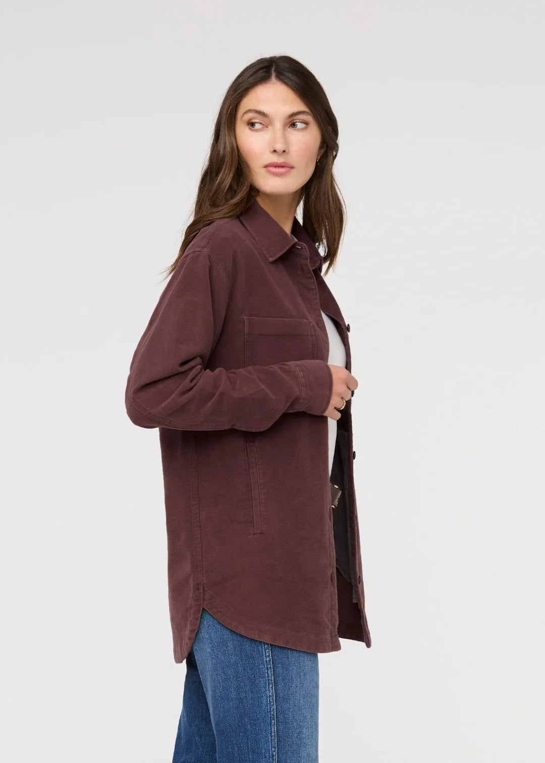 No Sweat Moleskin Overshirt
